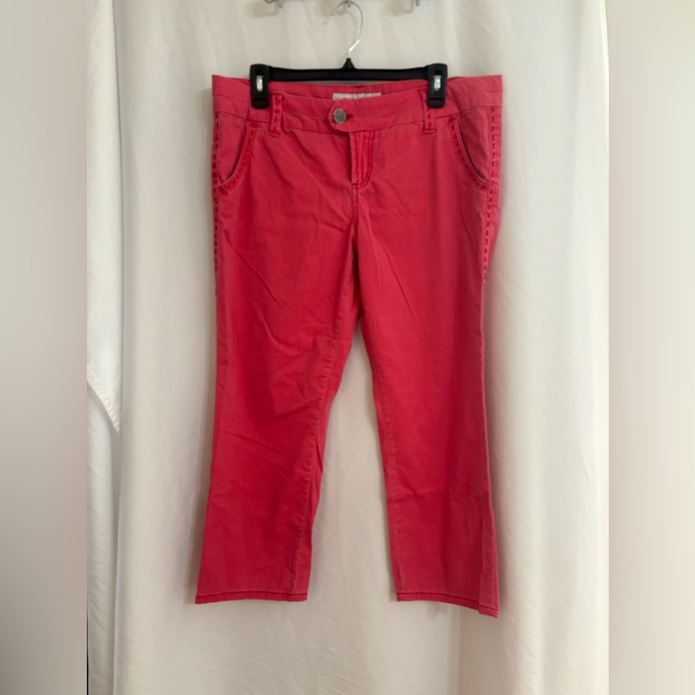 Cute Melon Color Capris